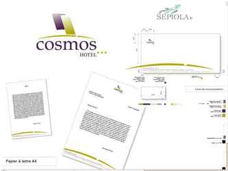 Charte complète pour l'hôtel Cosmos de Poitiers.