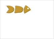 Logo pour une association des artisans créateurs de bijoux d'écailles de poisson au Brèsil. 