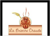 Logo La Brioche Chaude