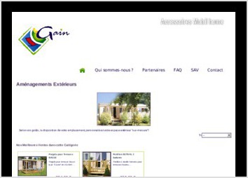 Cr?ation et pilotage du site marchand sous Prestashop.
J ai cr?? ce site e-commerce lorsque j ?tais encore employ?e de l entreprise Village Center (aujourd hui devenue Tohapi). 