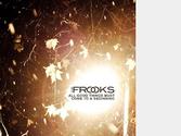cration logo et pochette ep pour le groupe pop The Frooks