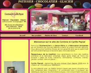 Ralisation complte du site internet - vente en ligne de chocolats