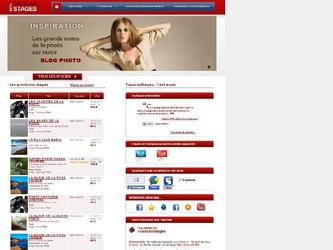 Cration du site TousLesStages.com, un portail B2C permettant la rencontre entre les stagiaires et formateurs photo et cinma.Design et dveloppement complet, sur mesure du site Internet. Plusieurs interfaces d administrations avec gestion des droits pour les diffrents profils (administrateurs, modrateurs, clients, formateurs, marchands, affilis...), gestion des paiements en ligne (1 paiement, plusieurs destinataires), gestion des clients pour les diffrents marchands, comparateur de prix (provenants d autres sites)...