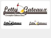 Création et conception lgo Letty Gateau