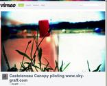 Vidéo de présentation du pond de Castelneau Magnoac, air 65 parachutisme afin de promouvoir celui-ci au travers de you tube, Vimeo et facebook.
Vidéo en plusieurs partie de Courte durée afin de retenir l'attention du spectateur.