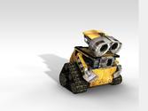 Modlisation de Wall-e et animation complte !!