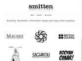 Réalisation du site internet du studio créatif: Smitten Creative Studio.