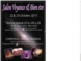 Création d'une affiche et bache PVC tres grand format pour un Salon de voyance au palais des congres d'Agde