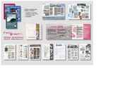 Charte graphique et mise en page d'un magazine trimestriel d'informations municipales décliné sur 24 pages, jusqu'à l'impression en quadrichromie, tirage en 7000 exemplaires