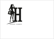 Logo pour une marque de foulards Sophie Hardy.