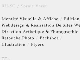 Design graphique et ralisation de mon site web, malheureusement le systme mis en place ne permet pas de donner un lien direct vers les pages intrieures lorsque le site est fait sous flash.