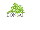 Logotype pour une entreprise vendeur de bonsais Cration graphique / lay-out papier/ vectorisation 