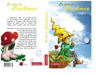 Ralisation d une couverture fictive pour un livre fictif (aquarelle, photoshop)