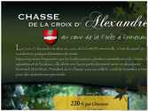 Affiche  70x30 Maison de chasse