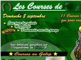 Courses hippiques