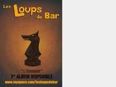 Sticker ralis pour la sortie du 1er album du groupe Rennais Les loups de bar en 2010. Prise en charge galement du visuel de l\