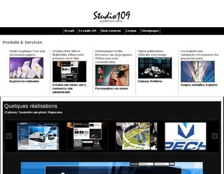 Cration site web studio d enregistrement et de production musicale CDM STUDIO