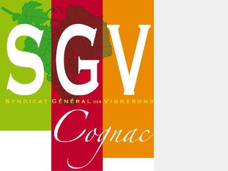 Le Syndicat Gnral des vignerons de Cognac voulait redonner un coupe de jeune  leur image. Nous avons donc choisi des couleurs vives et un graphisme moderne.