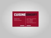 Création de carte de visite

Client : Cuisine Concept

Date de réalisation : 2004