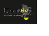 Création de nom et logo pour le salon de thé Farnient'thé situé en Martinique.