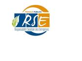 Création du logo RSE, responsabilité sociétale des entreprises.