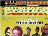 affiche concert au Burkina Faso avec des artistes Ivoiriens le 25 septembre 2010