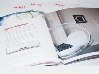 Haier - Brochure Corporate
Conception, création et impression de la brochure corporate.