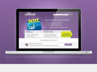 Wabiness 
Conseil, conception & création de la nouvelle identité et du nouveau site Internet du réseau international d'apporteurs d'affaires Wabiness.