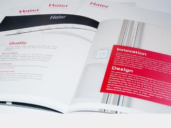 Haier - Brochure Corporate
Conception, création et impression de la brochure corporate.