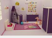 conception 3D d une chambre d enfant