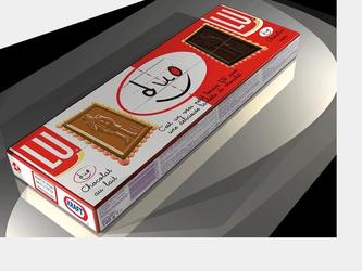 Conception d un nouveau packaging et d une nouvelle faon de consommer les biscuits "petit colier".Cration du logo "Duo"