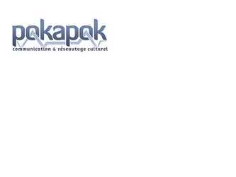 Création de logo pour le site/blog Pokapok, spécialisé dans la culture musicale bretonne