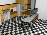 Modlisation d une cuisine en 3d 