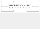 Logo réalisé pour la société "Groupe solaire de France"