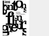 Affiche typographique pour une cinmathque