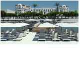 Modélisation et animation de la future plage du Majestic mise en service pour le festival de Cannes 2014