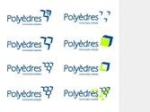 Dclinaison de logo pour Polydres.