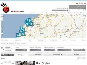 Ralisation site internet pour une agence de voyage