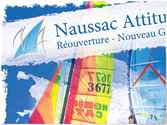 Un des différents projets réalisés pour la base nautique de Naussac en Lozère. 
Cette affiche était accompagné du logo et de sa charte graphique ainsi que de flyers, carte de restaurant, drapeaux et panneaux publicitaires.