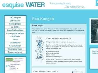 Un site crer entirement par moi, le client voulait un site simple et complet pour prsenter sa machine pour filtrer l eau. 