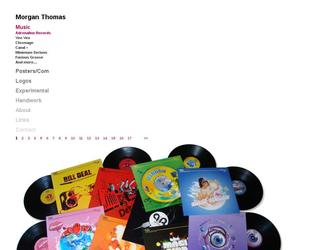 Adrenaline Records
Neuf pochettes de vinyles pour un label de musique éléctronique - Conception & réalisation 