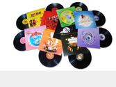 Adrenaline Records : Série de 9 vinyles pour un label de musique électronique - Conception et réalisation