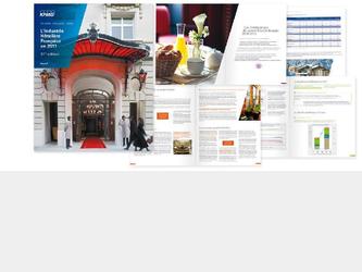 Rapport d'activité Tourisme Hôtellerie 2011 - 120 pages - Conception et réalisation