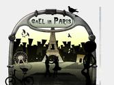 Logo ralis sous des airs de vieux Paris pour la pice de thtre \"Gael In Paris\"