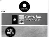 Création du logo, du design web, de la carte de visite et d'un dépliant commercial pour NC Finition, spécialiste de la peinture et de la finition (vernis & laques).