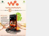 Le 1er Walkman Android 