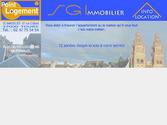 bandeau pour une agence immobilière.