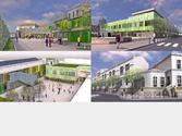 Réhabilitation de l'école Montesquieu à Vitry/seine sur ancien bâti du 19éme
réhabilitation en cours fin des travaux estimés 2013
plus de détails sur le lien(mairie de Vitry)

http://www.mairie-vitry94.fr/actualites/enfance-education/montesquieu-lecole-dun-chantier/