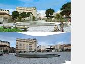 restructuration paysagre et implantation d une margelle place Charles de Gaulles  Vichy