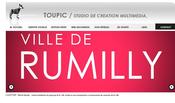 cration, ralisation du nouveau logotype de la Ville de Rumilly. La demande stipulant que le logo devait se baser sur les armoiries de la Ville.